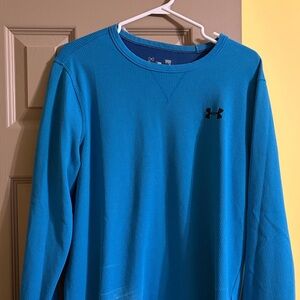 Under Armour Vibrant Blue Crewneck Top